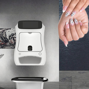 Wholesale 2025 ABS Material Desktop Nail Printer Toy with LED Indicator for SPA Beauty Machine US/IT/ZA Plug - Product Image 3