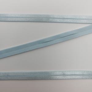 Sangles de sous-vêtements pour femmes en sangle élastique brillante bleu clair antidérapante, personnalisées par les fabricants, avec motif jacquard personnalisé - Product Image 5