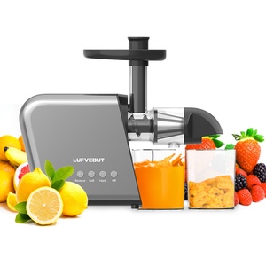 LUFVEBUT 200w Cold <b>Press</b> Juicer Carrots Automatic Industrial Cold <b>Press</b> Juicer Slow Commercial - Product Image 1