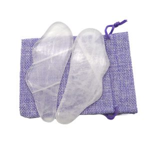 <span class=keywords><strong>Di</strong></span> Vendita caldo Chiaro Quarzo <span class=keywords><strong>Gua</strong></span> <span class=keywords><strong>Sha</strong></span> <span class=keywords><strong>Giada</strong></span> Farfalla Guasha Strumento per il Massaggio - Product Image 2