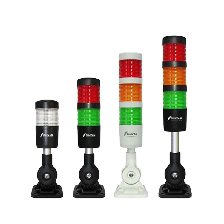 Multi Layer Indicator Light Portable Led Signal Tower Light Industrial Modular Signal Stack Light