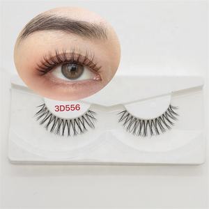 SL 5/10 paires de petits cils de <span class=keywords><strong>diable</strong></span> Anime cils Manga cils bande cils <span class=keywords><strong>maquillage</strong></span> - Product Image 3