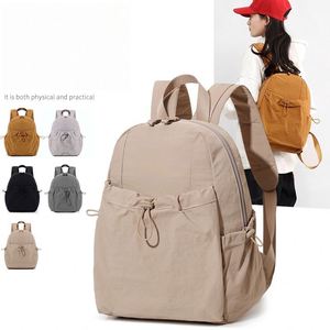 Fashionable <b>Lightweight</b> <b>Backpacks</b> Outdoor Travel Sports <b>Backpack</b> Durable Nylon Schoolbags for Teenagers - Product Image 1