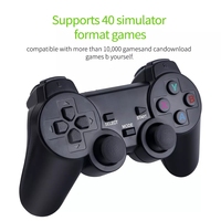 Consola de Juegos Retro Portátil con 2 Controles Inalámbricos, 4K HD, +20000 Juegos Clásicos, 64GB, EU/US