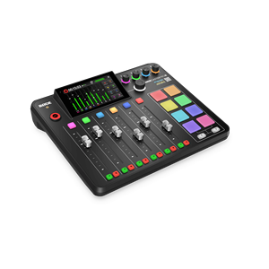 <span class=keywords><strong>Carte</strong></span> <span class=keywords><strong>son</strong></span> et interface audio <span class=keywords><strong>Rode</strong></span> Caster Pro II 4 canaux XLR vers USB avec sortie stéréo pour mixage en direct - Product Image 5
