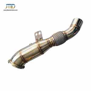 Tubos de escape de pulido superficial de acero inoxidable JTLD para <span class=keywords><strong>BMW</strong></span> <span class=keywords><strong>G30</strong></span> B58 <span class=keywords><strong>G30</strong></span> 540I F30 <span class=keywords><strong>340i</strong></span> F32 440i 550I - Product Image 5