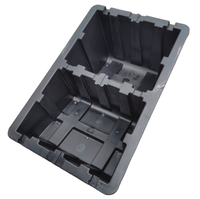 Braket Pemasangan Panel Surya Atap Datar HDPE Ballast Plastik HDPE untuk Pemasangan Atap Surya