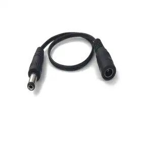 12V DC Kabel 5.5*2.1 Mm MALE untuk Perempuan untuk Suara TV STB dan DC Power Kabel Ekstensi