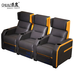 Canapé inclinable électrique de luxe, fabrication de meubles de cinéma, production de housses et de matériaux de haute qualité pour votre maison - Product Image 3