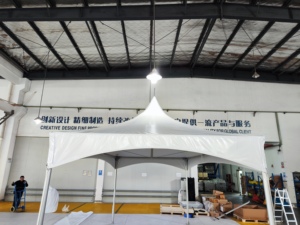 Celina 10x20 đám cưới Lều Nhà cung cấp gia đình lớn sự kiện ngoài trời lớn Trung Quốc Lều Nhà sản xuất marquee gazebo tán triển lãm thương mại lều - Product Image 5