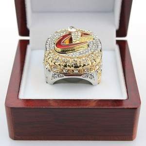 Bague de championnat des Cavaliers de Cleveland 2016, bague de fan de basket-ball pour homme, James MVP, moule de bague, taille princesse, pour cadeau, fête, incrustation - Product Image 5
