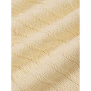 เดรสไหมพรมคอวีสีเบจ ไซส์ S(66) เดรสสเวตเตอร์ผู้หญิง - Product Image 2