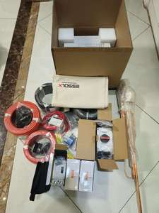 ชุดอุปกรณ์แผงโซลาร์เซลล์แบบออฟกริด 10kW DC48V ระบบแยกเฟส พร้อมชุดติดตั้งครบชุด แรงดันขาออก 110V/220V - Product Image 2