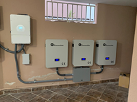 10kva 5KW 10KW système d'alimentation solaire hors réseau 5000w 6000w 8000w panneaux solaires Batteries au lithium kit complet de système solaire pour les maisons