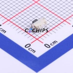 ST-1113RR Tactile Switch SMD Switch Single Pole Single Throw Rectangle Button 1.6N Horizontal Mount - Product Image 2