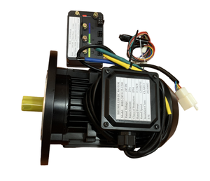 홀 센서가있는 가변 속도 3000rpm 브러시리스 DC 모터 24VDC PWM 스마트 홈 팬 사용을위한 조정 가능한 브레이크 - Product Image 3