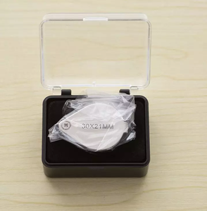 Pocket Glass Metal Sieraden <span class=keywords><strong>Loupe</strong></span> 10X20X30X21Mm Juweliers Eye Vergrootglas Vergrootglas <span class=keywords><strong>Loupe</strong></span> Lus - Product Image 2
