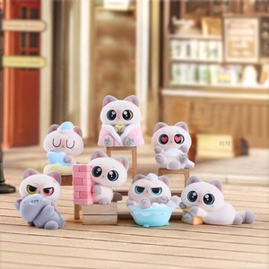Venta al por mayor 2026 Nueva Serie Little Siam Emocionalmente Estable 2ª Generación PVC Caja Sorpresa Figura de <span class=keywords><strong>Gato</strong></span> Adorable Adorno de Escritorio Regalo - Product Image 2
