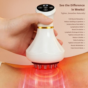 Massaggiatore Elettrico Intelligente per Spalle e Collo con Calore e Vibrazione, Dispositivo per Massaggio Profondo dei Muscoli - Product Image 4