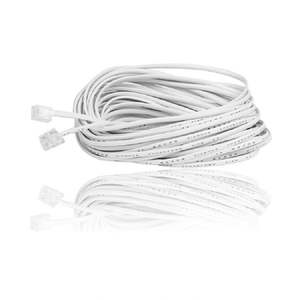 Câble téléphonique IP RJ11/RJ12 6P6c 6P4c RJ9, câble de raccordement, fil à ressort en spirale, <span class=keywords><strong>coque</strong></span> RJ11, <span class=keywords><strong>cordon</strong></span> téléphonique, câble en spirale - Product Image 3