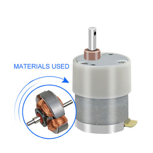 Nueva llegada <span class=keywords><strong>mini</strong></span> 35ZY530 12V 24V <span class=keywords><strong>DC</strong></span> Gear motor para máquina de conteo de efectivo - Product Image 6