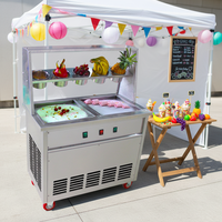 Nouvelle Machine Commerciale à Haute Productivité en Acier Inoxydable pour la Fabrication de Glaces, Yaourts et Fruits Congelés, Idéale pour les Usines – Offre Spéciale