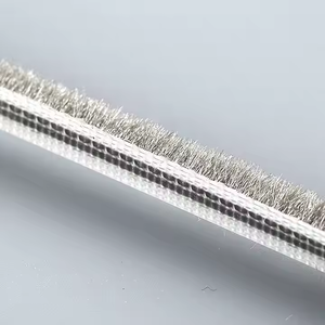 Factory Direct Sales Of High Quality Windproof, Waterproof And Dustproof Sealing <strong>Felt</strong> <strong>Strip</strong>, Brush Seal <strong>Strip</strong> - Product Image 2