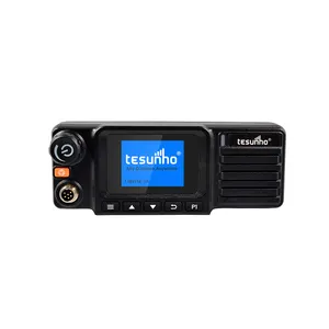 Tesunho TM-990DD 듀얼 모드 4G Lte UHF 모바일 양방향 라디오 차량 탑재