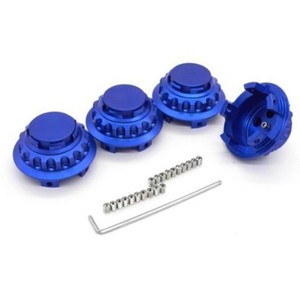 ฝาครอบดุมล้ออลูมิเนียมอัลลอย CNC สีแดง สำหรับโตโยต้า รุ่นปรับปรุง - Product Image 2