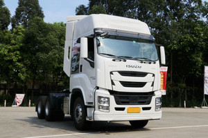 Camión Tractor Isuzu <span class=keywords><strong>2022</strong></span> Nuevo de Servicio Pesado con Remolque de 10 Ruedas 6x4 520hp - Product Image 3