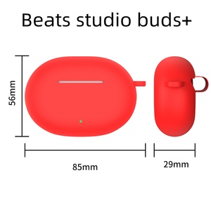 Forwelleny Nueva Llegada de Silicona Auriculares Inalámbricos Compatible con <span class=keywords><strong>Beats</strong></span> Studio <span class=keywords><strong>Buds</strong></span> + Auriculares No Auriculares - Product Image 6