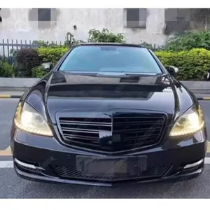สำหรับรถเบนซ์ S-Class W221 ปี 2009 2010 2011 2012 2013 ชุดอุปกรณ์ตกแต่งภายนอก กระจังหน้าทรงสปอร์ต ช่องรับอากาศ - Product Image 4