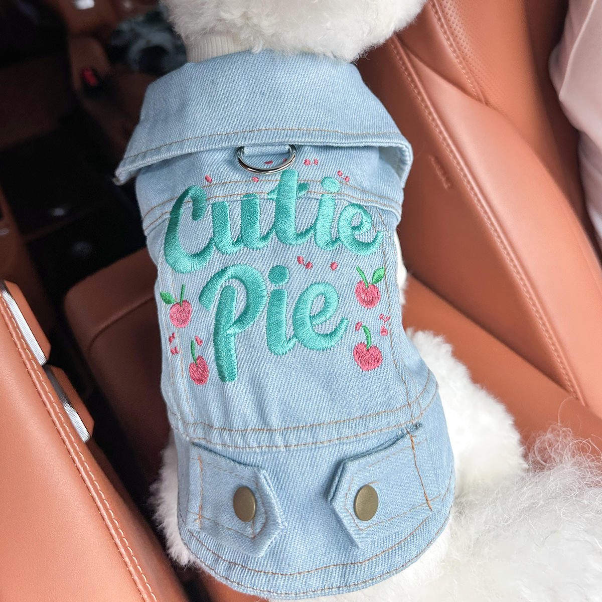 Sweetheart denim jacket