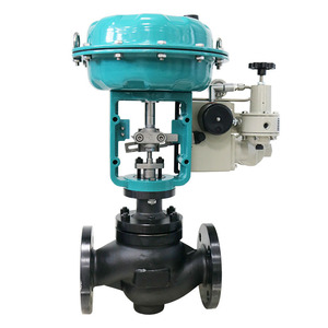 ZJHP-16C/P วาล์วควบคุมลมแบบนิวแมติกชนิดควบคุมแบบที่นั่งเดียวสำหรับระบบไอน้ำ 4-20Ma เอาต์พุต IP65 ป้องกัน - Product Image 4