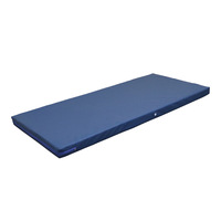 Personnalisation de haute qualité Meilleur prix de gros Mousse haute densité Matelas médical d'hôpital pénitentiaire imperméable et ignifuge