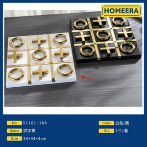 Fornitura all'ingrosso di 8 pezzi espositori decorativi bianchi 34x34x4cm oggetti in scatola per la visualizzazione - Product Image 1
