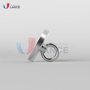 Magnete da pesca singolo lato resistente agli urti, Super forte magnete al neodimio per il recupero di metalli e caccia al tesoro subacquea - Product Image 2