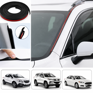 Bande d'étanchéité autocollante en <span class=keywords><strong>caoutchouc</strong></span> EPDM <span class=keywords><strong>pour</strong></span> bord de voiture, réduction du bruit, anti-poussière, étanche aux intempéries, <span class=keywords><strong>pour</strong></span> portières et fenêtres de voiture (vente en gros) - Product Image 2