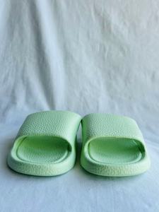 Pantuflas de Interior para Mujer H011 Verde Claro, Suela de EVA, Tallas 36-41, para Todas las Temporadas, Punta Abierta, Uso Doméstico - Product Image 4