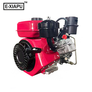 E-XIAPU Converted 168F Single Cylinder Air-<strong>Cooled</strong> Diesel <strong>Engine</strong> for Mini Tractors &amp; Construction Compressors - Product Image 2