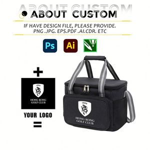 Bolsa Térmica para Almuerzo con Logotipo Personalizado, Bolsa Térmica Impermeable de Oxford para Picnic, Bolsa Térmica Portátil para Entrega de Alimentos con Logotipo - Product Image 2