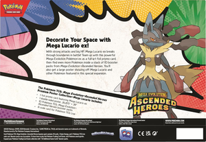 Venta al por Mayor de Cartas Coleccionables <span class=keywords><strong>Pokémon</strong></span>: Mega Evolution Ascended Heroes, Caja de Entrenador con Póster Premium, Caja de Regalo de Cartas Coleccionables - Product Image 3
