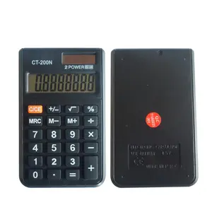 Pocket Calculator Promotional Gift Thin 8 Digit Electronic Mini Pocket Cheap Calculator