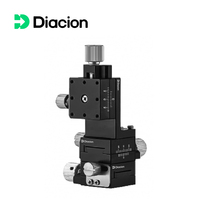 Plataforma de Posicionamiento Manual Diacion WEXYZ25, 25*25mm, Eje XYZ de 3 Ejes, Carrera Larga, Deslizamiento Óptico, 1 Año de Garantía