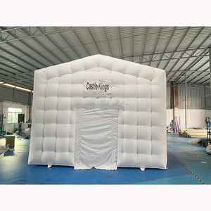 Tente Gonflable <span class=keywords><strong>discoteca</strong></span> Gonflable portátil club nocturno inflable fiesta casa inflable club nocturno con luces - Product Image 1