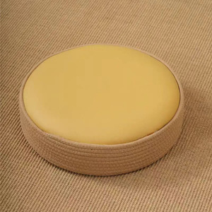 Cojín de Asiento Japonés de Ratán con Mesa de Centro, Diseño Moderno y Cómodo, Ahorro de Espacio, para Dormitorios y Áreas Comunes - Hostelería de Madera - Product Image 6