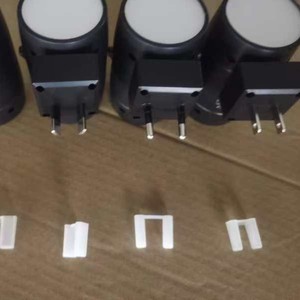 Luz Nocturna Acrílica Giratoria con Sensor de Luz, Brillo Ajustable, Enchufe Directo, para Pasillo, Sala de Estar, Venta Caliente - Product Image 3