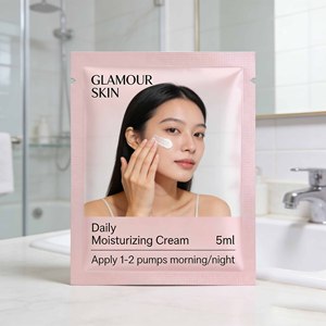 3ml campioni cosmetici <span class=keywords><strong>bustina</strong></span> confezione per la cura della pelle Mini Shampoo bustine personalizzate per prodotti di bellezza - Product Image 3