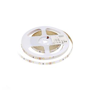 tira led premium <b>12v</b> <b>dc</b> 2835 300 led/5m 4.8w/1m ip65 luz clida, ideal para iluminaciones decorativas y ambientes acogedores. - Product Image 1