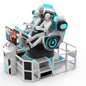 Cinéma VR rotatif - Manège de parc d'attractions intérieur en métal avec capacité de 100 à 500 kg - Product Image 1